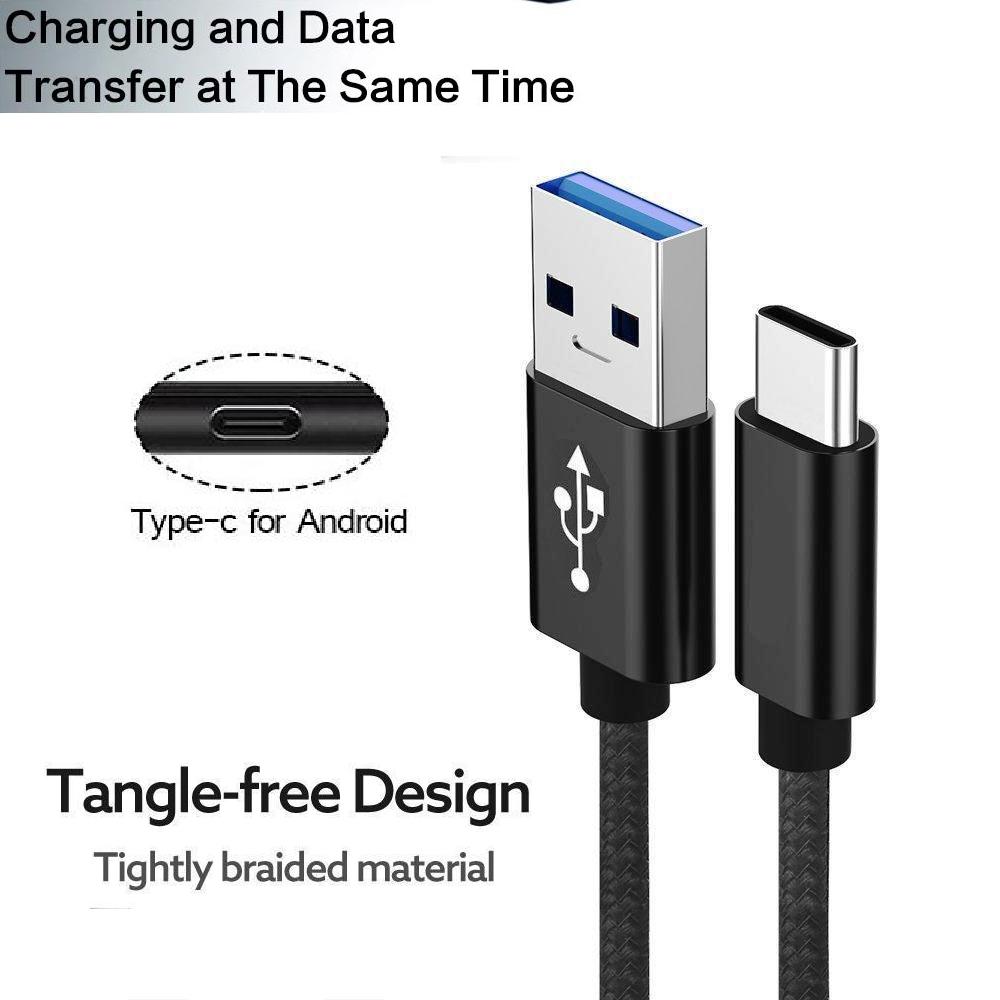 Charging Cable for A21s A70 A20e A40 A50 Type C Phone Fast Charger Lead